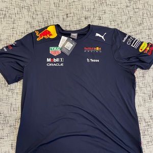 Authentic Redbull Racing F1 activewear shirt